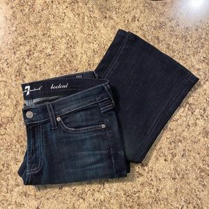 EUC 7 for All Mankind Bootcut Jeans